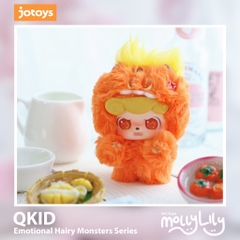 QKID Emotional Hairy Monsters Plush Series