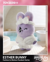 ESTHER BUNNY Fashion In Motion Plush Pendant Series
