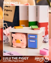 LULU THE PIGGY Lulu's Office Figure Series