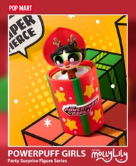 THE POWERPUFF GIRLS Party Surprise Figure Series