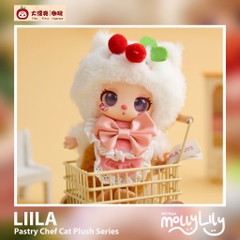 LIILA Pastry Chef Cat Plush Series