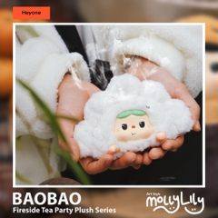 BAOBAO Fireside Tea Party Plush Series