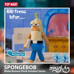 SPONGEBOB Bikini Bottom Buddies Whimsical Plush Series