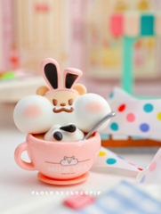 BOBARAT IDEA Dessert House Figure Series