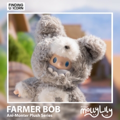 FARMER BOB Ani-Monster Plush Series