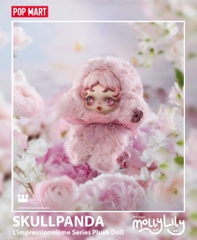 SKULLPANDA L’impressionnisme Plush Series
