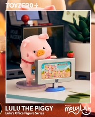 LULU THE PIGGY Lulu's Office Figure Series