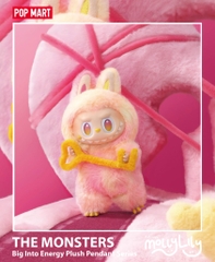 THE MONSTER Big Into Energy Vinyl Plush Pendant Series
