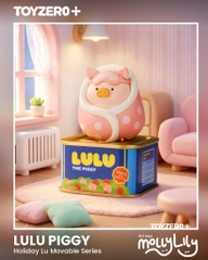 LULU THE PIGGY Holiday Lu! Movable Figure Series