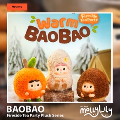 BAOBAO Fireside Tea Party Plush Series