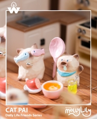 CAT PAI Daily Life Friends Blindbox Series