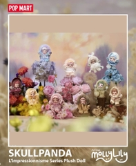 SKULLPANDA L’impressionnisme Plush Series