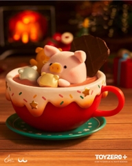 LULU THE PIGGY Christmas Land Figure Series