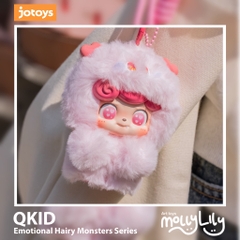 QKID Emotional Hairy Monsters Plush Series