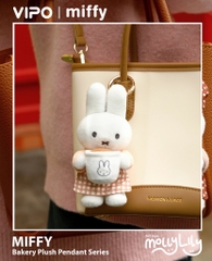 MIFFY Bakery Plush Pendant Series