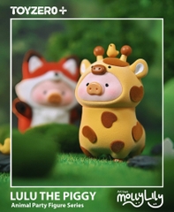 LULU THE PIGGY Animal Party Figure Series