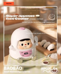 BAOBAO's Small Kitchen Figure Series