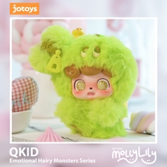 QKID Emotional Hairy Monsters Plush Series