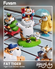 ALEXANDER THE FAT TIGER Tiger Cub Diaries Series