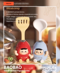 BAOBAO's Small Kitchen Figure Series