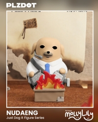 NUDAENG Just A Dog Figure Series