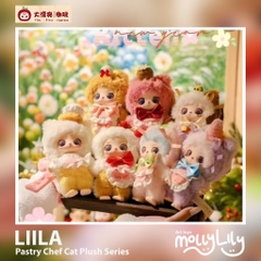 LIILA Pastry Chef Cat Plush Series