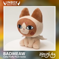 BADMEAW CATTY Fluffly Plush Series