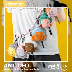 AMITOFO Good Luck Plush Pendant Series