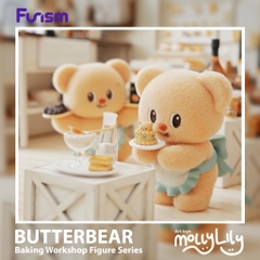 BUTTERBEAR My Buttery Bakery Figure Series