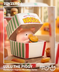 LULU THE PIGGY Hamburger Express Movable Series