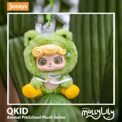 QKID Animal Preschool Plush Series