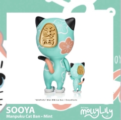 SOOYA Manpuku Cat Ban • Mint by SOOYA Studio