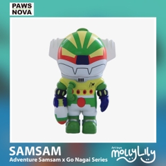 ADVENTURE SAMSAM Go Nagai Figure Series