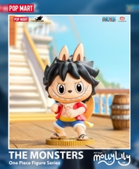 THE MONSTERS x ONE PIECE Figure Series