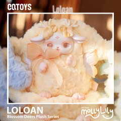 LOLOAN Blooming Deers Plush Series