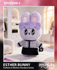 ESTHER BUNNY Fashion In Motion Plush Pendant Series