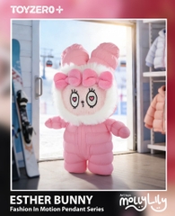 ESTHER BUNNY Fashion In Motion Plush Pendant Series