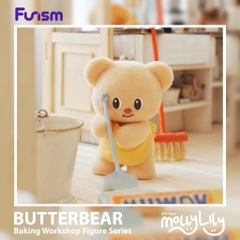 BUTTERBEAR My Buttery Bakery Figure Series
