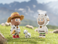 FARMER BOB 9 Encounter In The Wild Figure Series