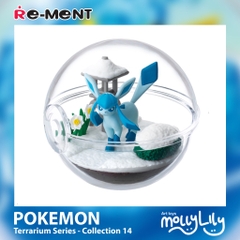 POKEMON Terrarium Four Seasons Collection