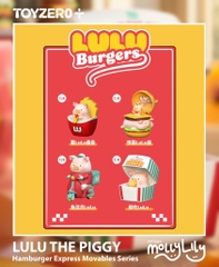LULU THE PIGGY Hamburger Express Movable Series