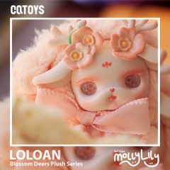 LOLOAN Blooming Deers Plush Series