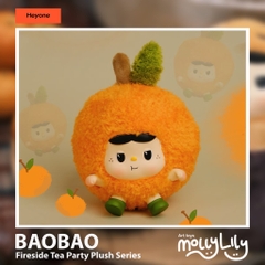 BAOBAO Fireside Tea Party Plush Series