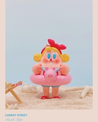 CARROT STREET Beach Pepe Figure (Pink)