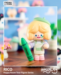 RICO Happy Room Tour Figure Series