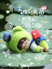 WENDY Garden Treasure Vinyl Face Plush Series