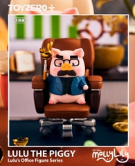 LULU THE PIGGY Lulu's Office Figure Series