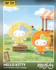 HELLO KITTY Fruit House Charm Series