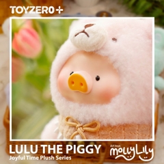 LULU THE PIGGY Joyful Time Plush Series