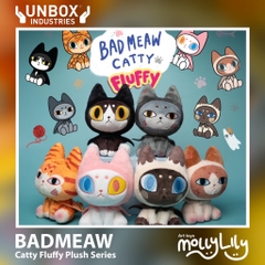 BADMEAW CATTY Fluffly Plush Series